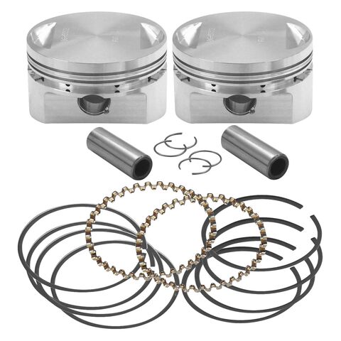 S&S Cycle 3.5" Bore Stroker Piston Kit For Harley EVO 1984-2000