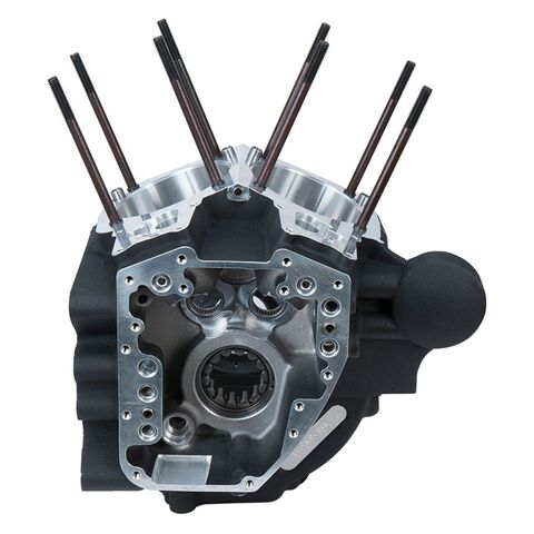 S&S Cycle T-Series Crankcase 4-1/8" Bore For Harley Dyna 2006-2017