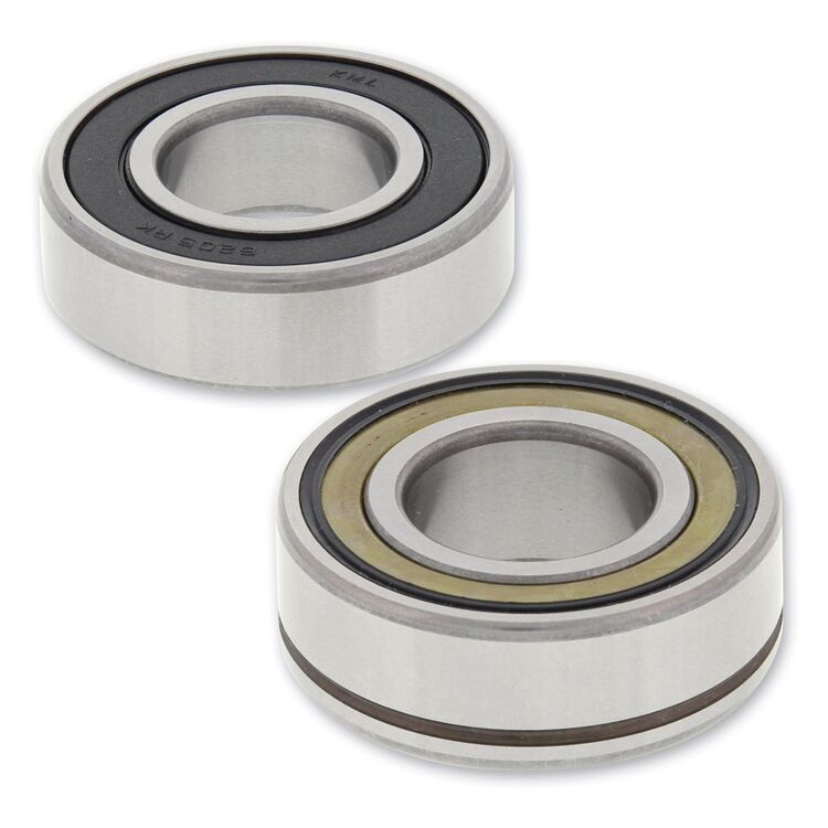 All Balls Racing 25mm ABS Wheel Bearing Kit For Harley 2008-2025