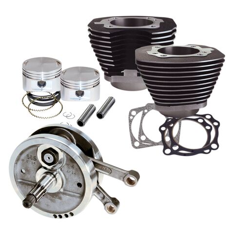 S&S Cycle 96" Sidewinder Big Bore Stroker Kit for Harley Evo Big Twin 1984-2000