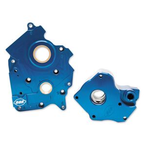 S&S Cycle #550-1136 - Crossover Plug Kit - Stainless Steel M8 Touring