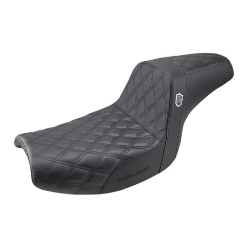 Saddlemen Pro Series SDC Performance Gripper Seat For Harley FXR 1982-2000