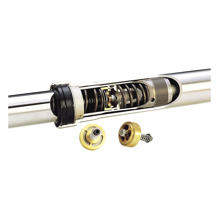 Race Tech Gold Valve Cartridge Fork Emulators Honda / Kawasaki / Suzuki / Yamaha / BMW
