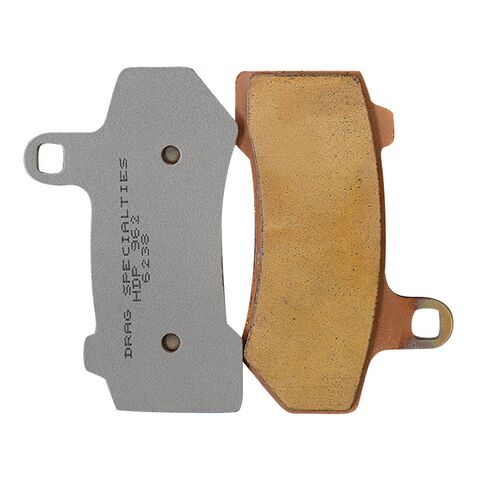 Drag Specialties Premium Sintered Metal Brake Pads For Harley Touring / V-Rod 2008-2026
