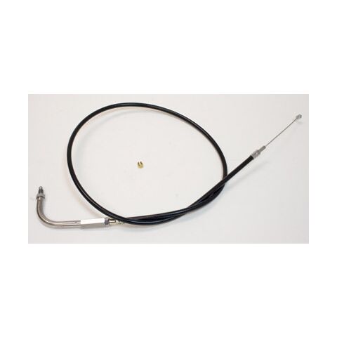 Motion Pro Vinyl Throttle Pull Cable +6" For Harley FX 1996-2005 (35.5" (+6"))