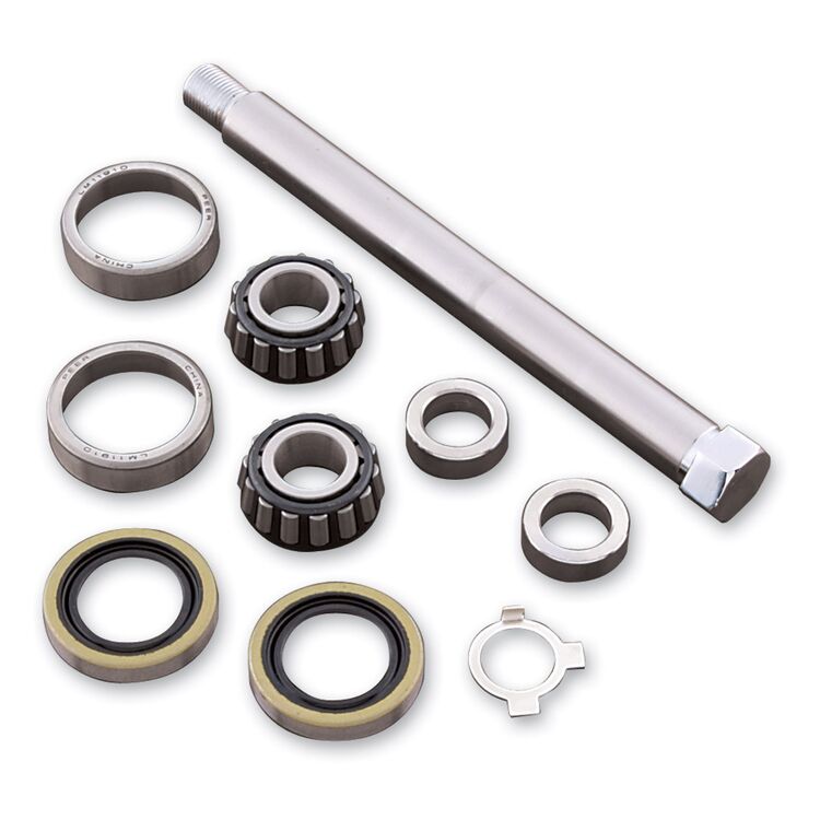 V-Twin Mfg. Swingarm Pivot Kit For Harley FL / FX 1970-1986