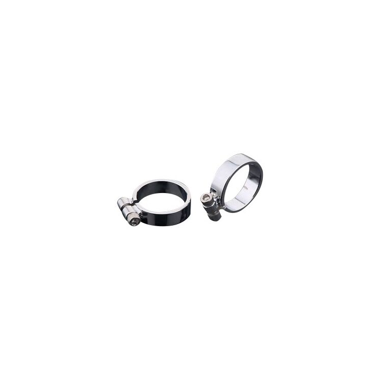 Milwaukee Twins Allen Type Exhaust Clamps For Harley Sportster 1967-1985