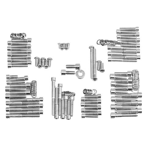 Drag Specialties Complete Motor & Transmission Hardware Kit For Harley Twin Cam 1999-2004