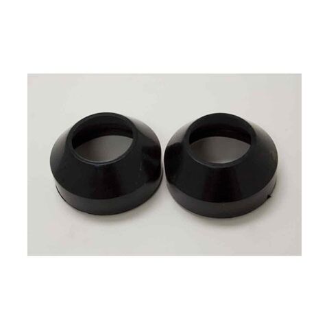 Milwaukee Twins Fork Boots For Showa Forks For Harley FX XL 1975-1987