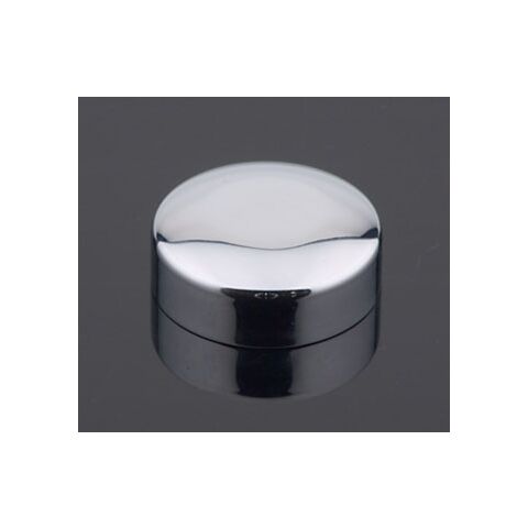 Milwaukee Twins Fork Stem Nut Cover For Harley 1980-2017