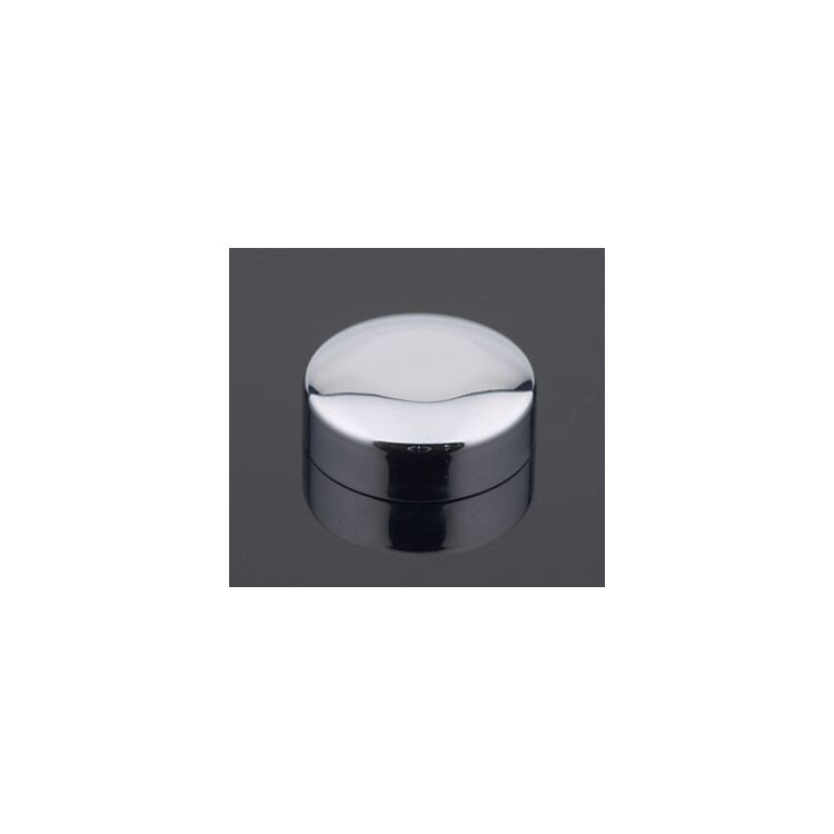 Milwaukee Twins Fork Stem Nut Cover For Harley 1980-2017
