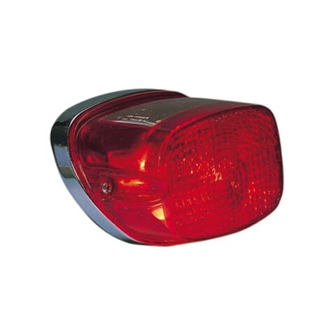 Milwaukee Twins Taillight With LED Elements For Harley 1973-1998