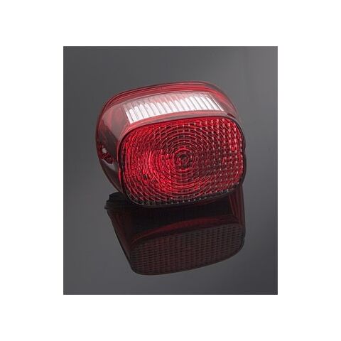Milwaukee Twins Stock Taillight Lens For Harley 2003-2025