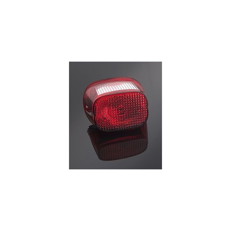 Milwaukee Twins Stock Taillight Lens For Harley 2003-2025