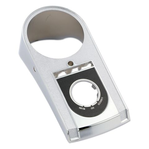 Milwaukee Twins Dash Cover For Harley Softail 2000-2010