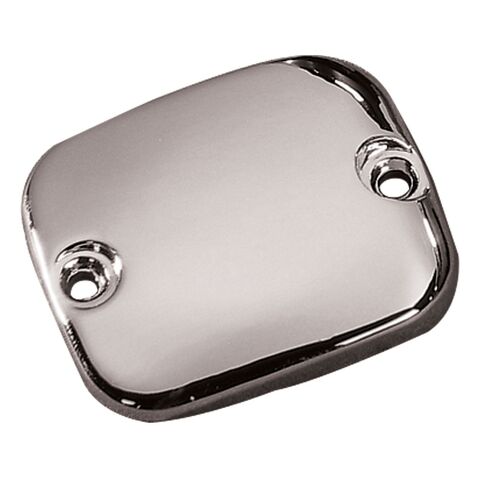 Milwaukee Twins Front Master Cylinder Cover For Harley 1996-2017