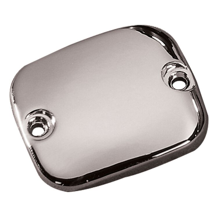 Milwaukee Twins Front Master Cylinder Cover For Harley 1996-2017