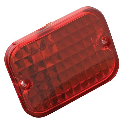 Drag Specialties Replacement Lens For Rectangular Marker Lights