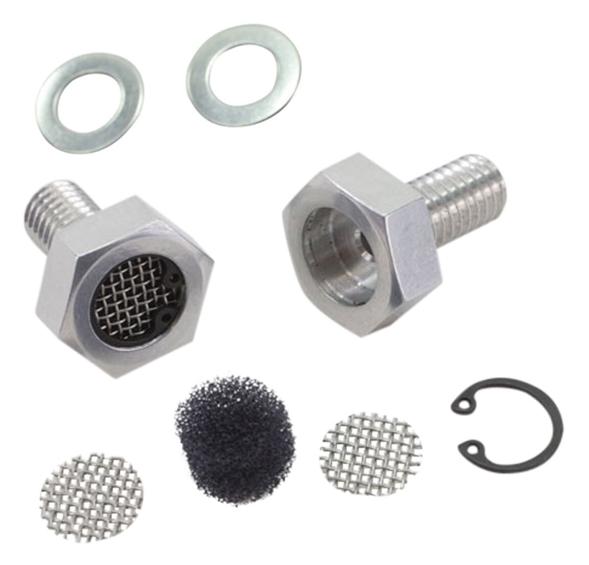 TC Bros Breather Bolts For Harley Twin Cam 1999-2017