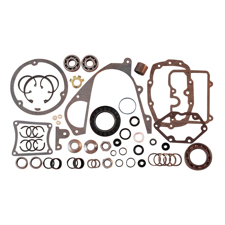 Jims Time-Saver Transmission Master Gasket Kit For 5 Speed Harley FLT 1980-1984
