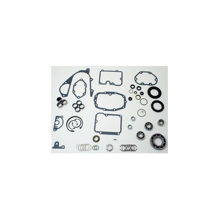 Jims Time-Saver Transmission Master Gasket Kit For Harley Big Twin 5-Speed 1984-1990