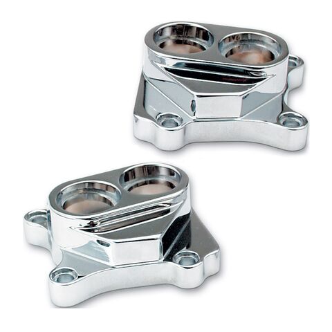 Jims Chrome Tappet Covers For Harley Twin Cam 1999-2017