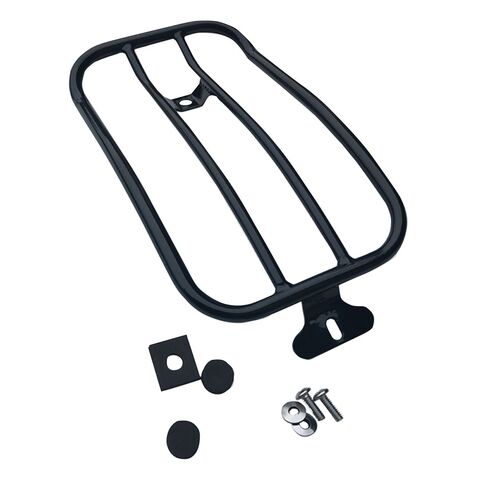 Motherwell 7" Solo Luggage Rack For Harley Softail Slim 2018-2021
