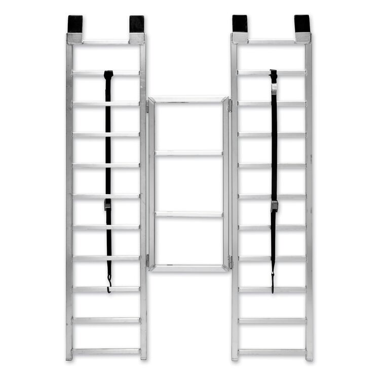 Quad Boss Tri-Fold 71"x50" Ramp