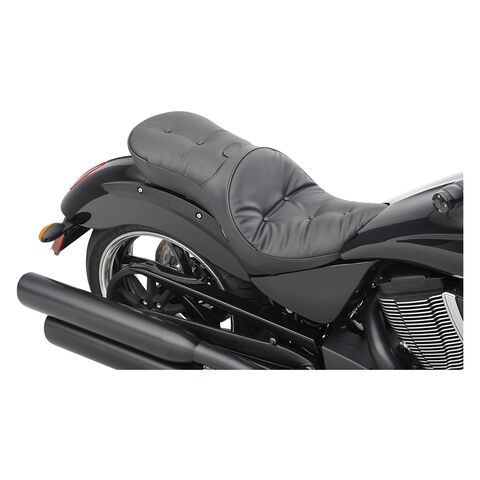 Drag Specialties Low-Profile Touring Seat Victory King Pin / Gunner / Vegas / High-Ball 2003-2017