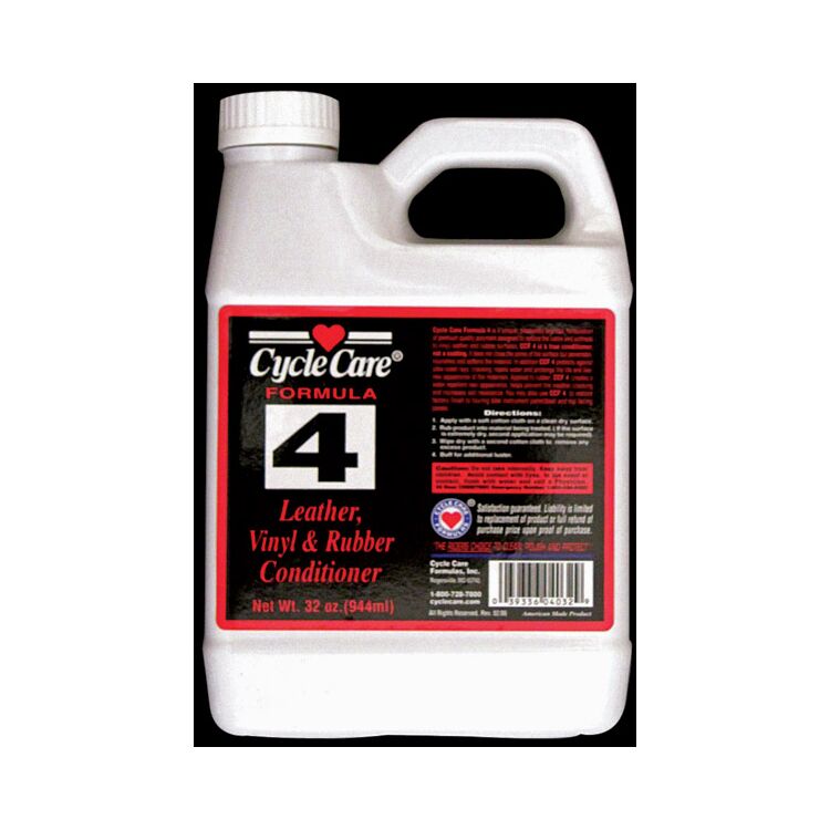Cycle Care Formula 4 Leather / Vinyl / Rubber Conditioner