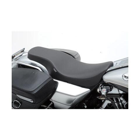 Drag Specialties Spoon-Style 2-Up Seat For Harley FLHR / FLHX 1997-2007