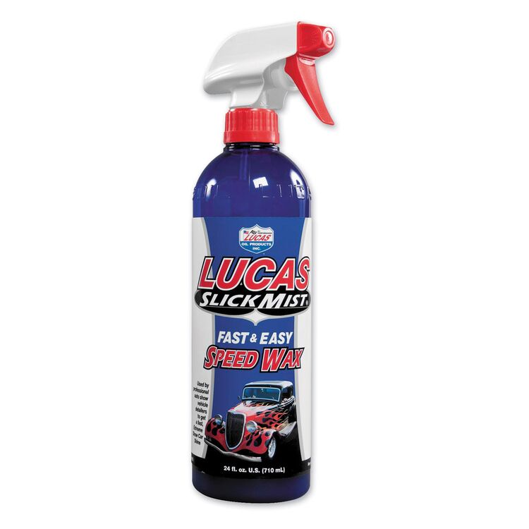 Lucas Slick Mist Speed Wax Detailer