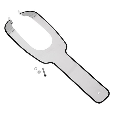 Milwaukee Twins Dash Panel For Fat Bob Gas Tanks For Harley FX 1977-1984