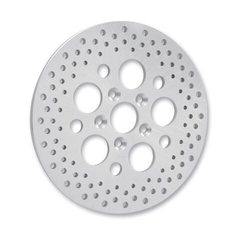 Drag Specialties 11.875" Drilled Rear Brake Rotor For Harley Touring 1981-1985