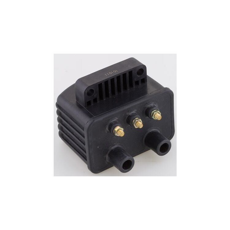 Milwaukee Twins Replacement 3 Ohm Single Fire Coil For Aftermarket Ignition