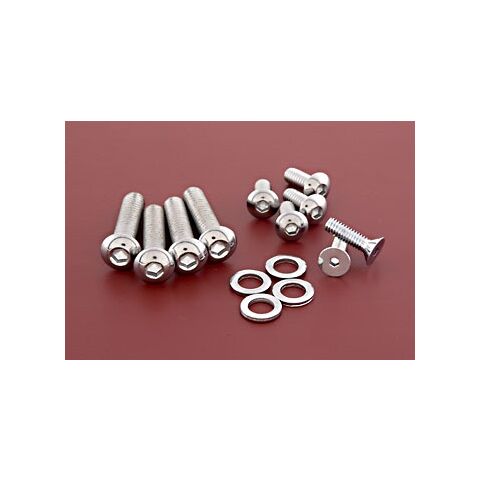 Milwaukee Twins Handlebar Switch Housing Screw Kit For Harley 1996-2017