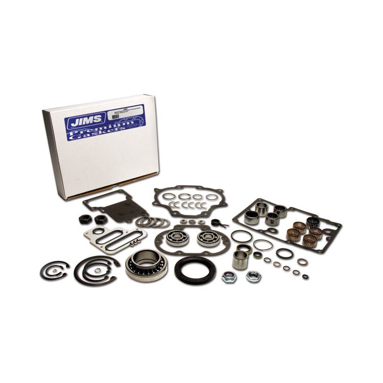 Jims 6-Speed Transmission Rebuild Kit For Harley SE Touring 1990-2006