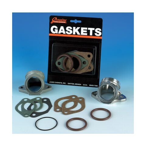 James Gasket Intake Manifold Gasket Kit For Harley 1966-2005