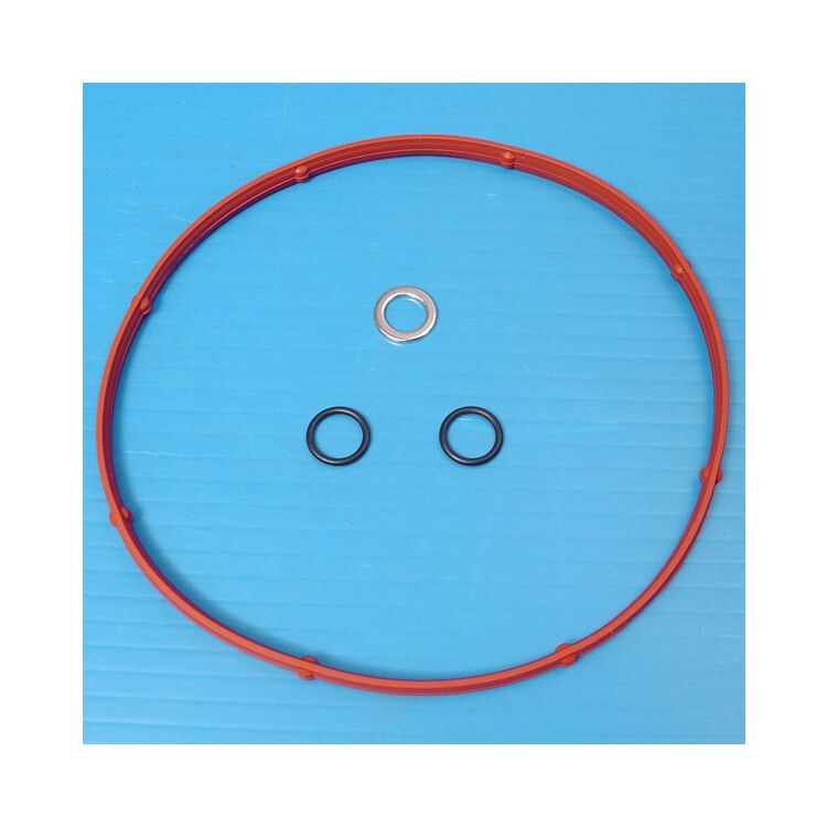 Milwaukee Twins Derby Cover Gasket Service Kit For Harley Big Twin 2006-2025