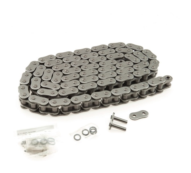 EK Chain 530 O-Ring Drive Chain Natural 102 Link - Cycle Gear