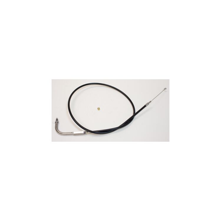 Milwaukee Twins Throttle Cable For Harley FL / FX / XL 1976-1980