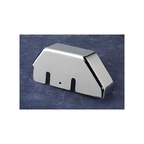 Milwaukee Twins Rear Master Cylinder Cover For Harley 1979-1999