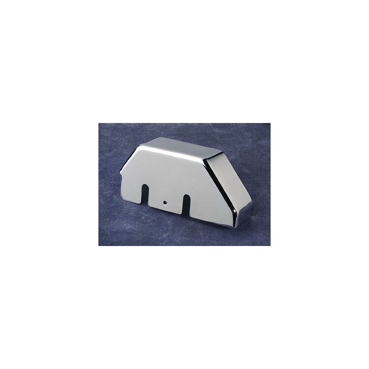 Milwaukee Twins Rear Master Cylinder Cover For Harley 1979-1999