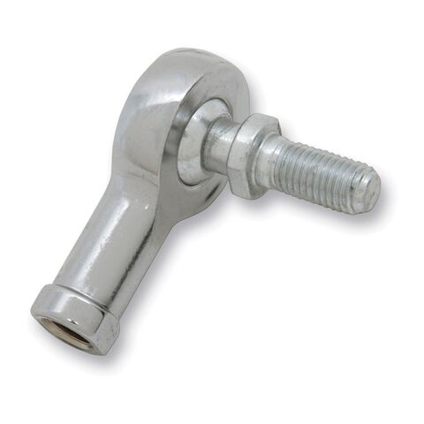 Drag Specialties Chrome Rod End With Stud