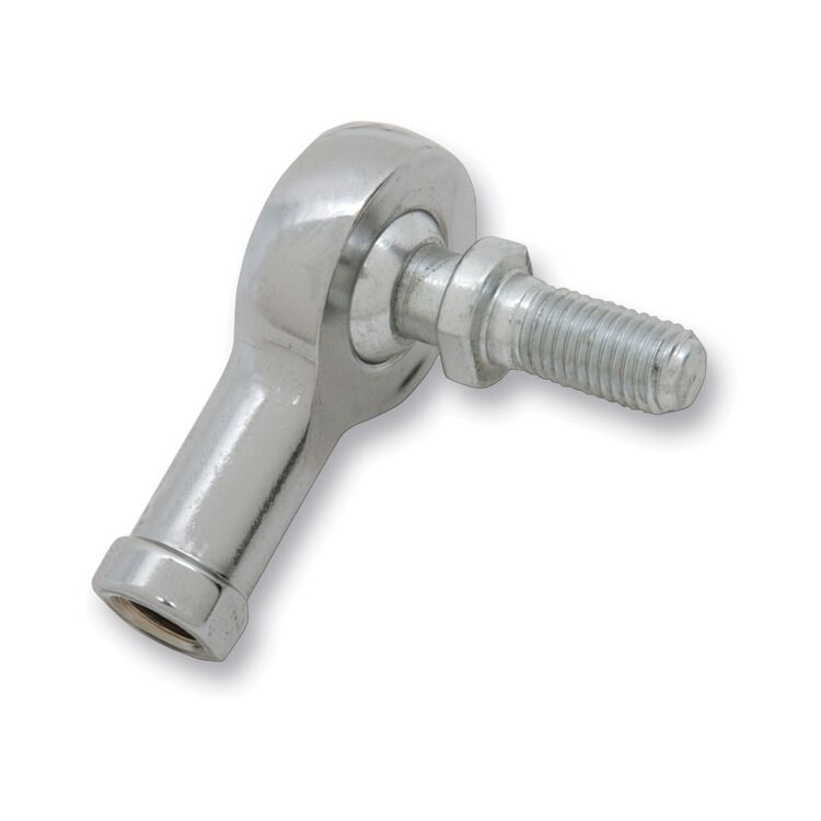 Drag Specialties Chrome Rod End With Stud
