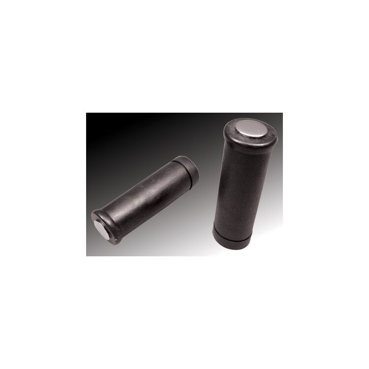 Milwaukee Twins 1" Stock Style Grip Set With Chrome Ends