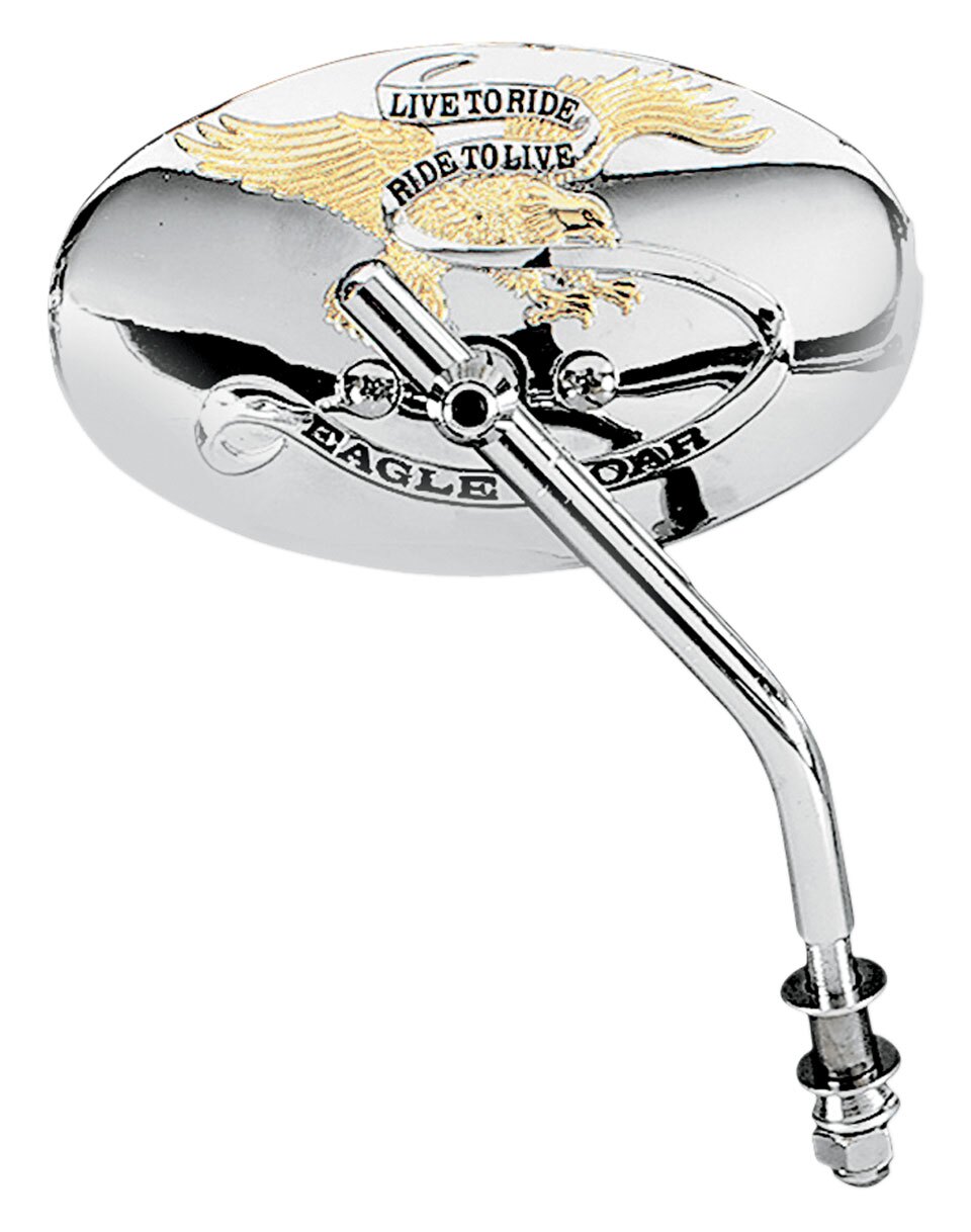 EMGO(エムゴ) LIVE to RIDEミラー 単品 クローム/ゴールド EMGO(エムゴ) LIVE to RIDEミラー 単品 クローム/ゴールド EMGO