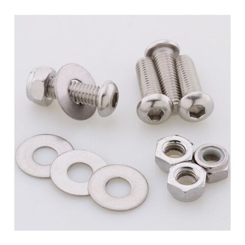 Milwaukee Twins License Plate Mount Kit