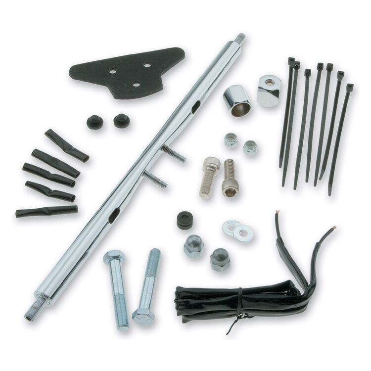 Milwaukee Twins Turn Signal Relocation Kit For Harley 1973-2003