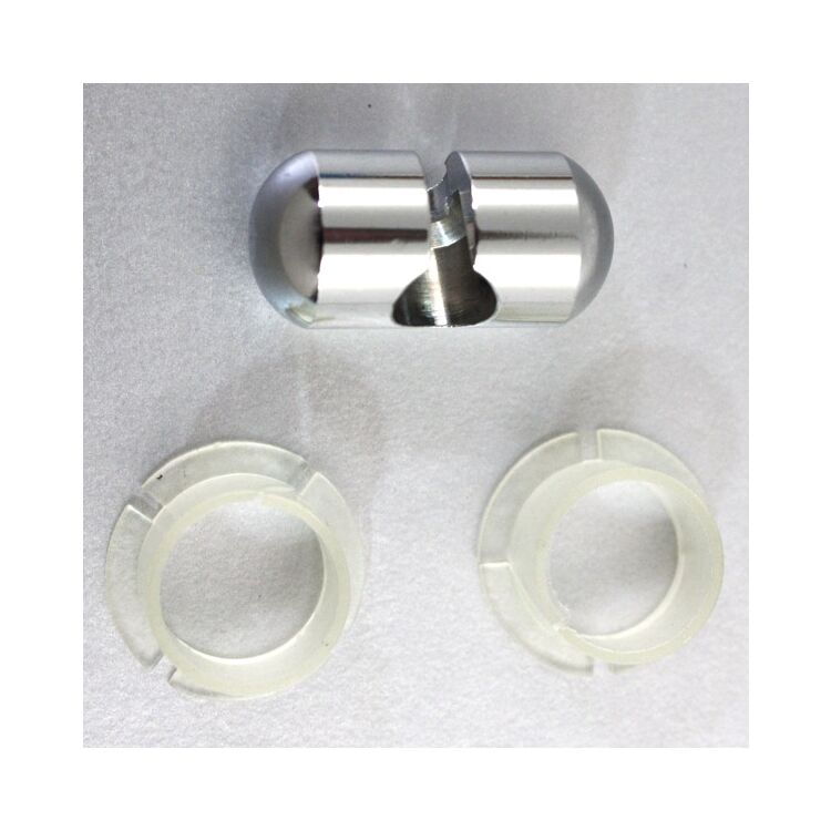 Milwaukee Twins Clutch / Brake Pivot Pin With Bushings For Harley 1965-1981